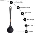 Silicone Adle Soup Spoon Ненавидная теплостойкость